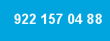 922 157 04 88